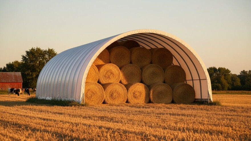 Tuneli za sijeno tvrtke Geohit d.o.o.