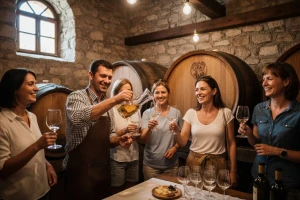 Turisti će dolaziti u vinarske krajeve