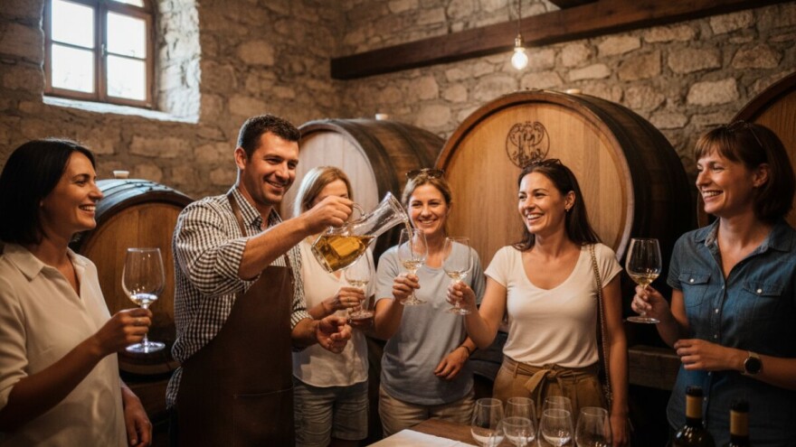 Turisti će dolaziti u vinarske krajeve