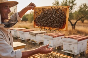 Turisti sami vade med i žele doživjeti ubod pčele