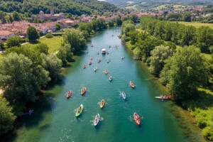 Turistička atrakcija Lađom niz Unu