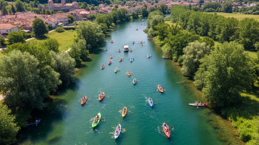 Turistička atrakcija Lađom niz Unu