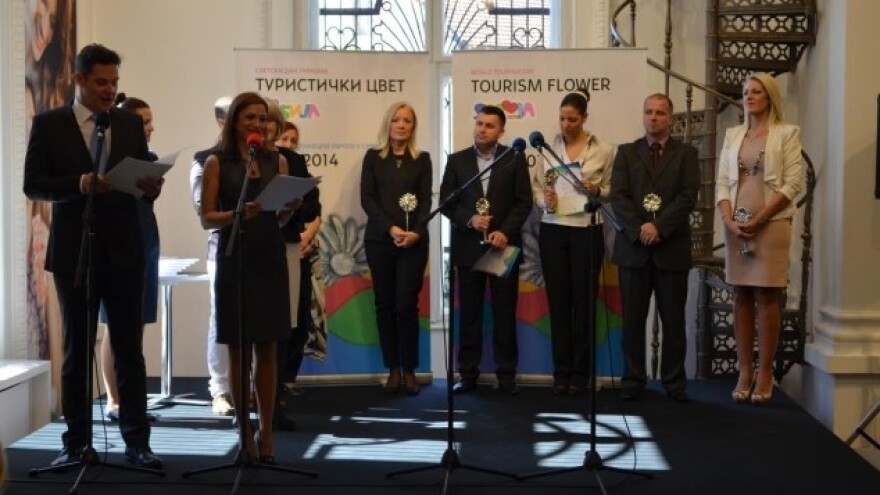 Dodeljeno sedam Turističkih cvetova