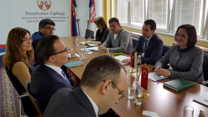 Turci ulažu u srpsku industriju za preradu voća