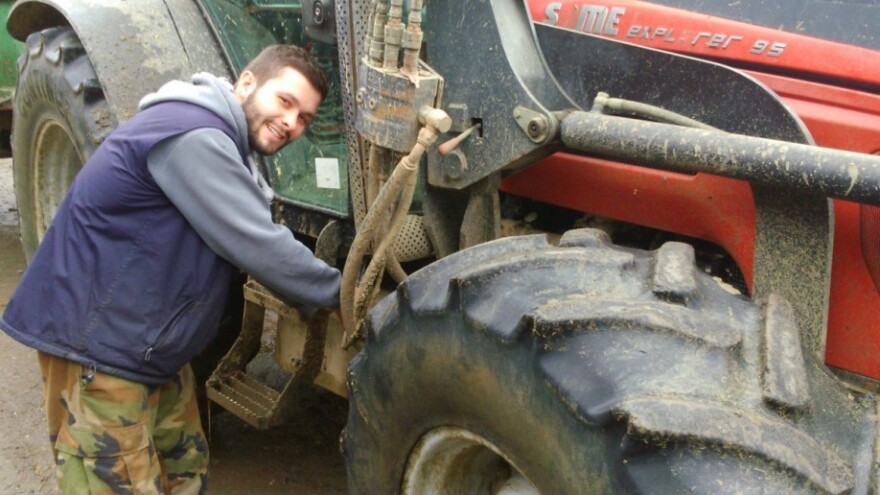 24-godišnji Josip vidi šansu u poljoprivredi