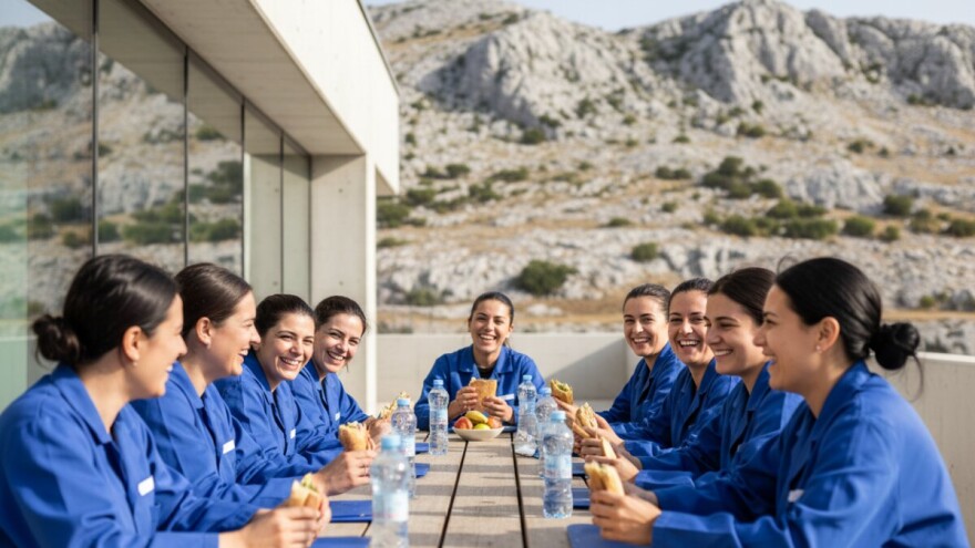 Tvornica za preradu ribe Olasagasti u sinjskoj zoni