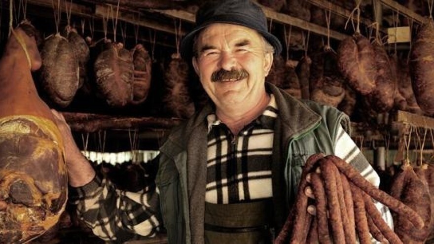 Baranjski kulen predstavljen u srcu EU!