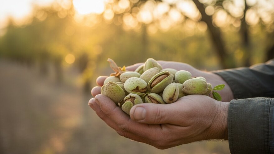 U Bajaderi prvi bademi iz Ravnih kotara