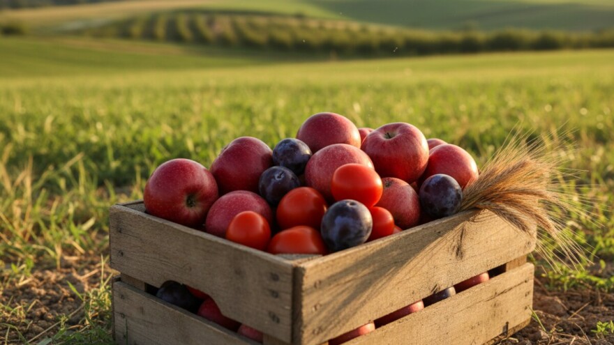 U BiH raste proizvodnja voća, povrća i žitarica