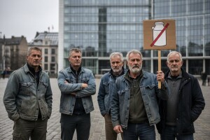 U Bruxellesu prosvjeduju i hrvatski mljekari!