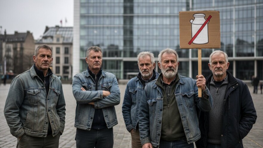 U Bruxellesu prosvjeduju i hrvatski mljekari!