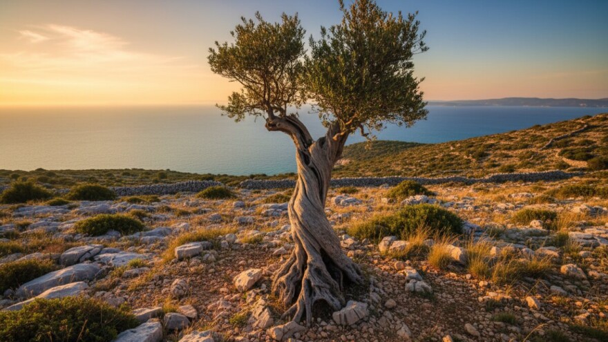 U Dalmaciji mnoštvo divljih maslina!