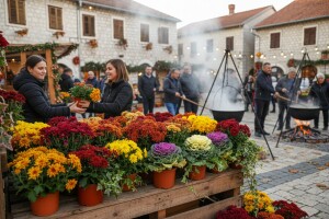 U Daruvaru cvijeća i mađarskog fiša!