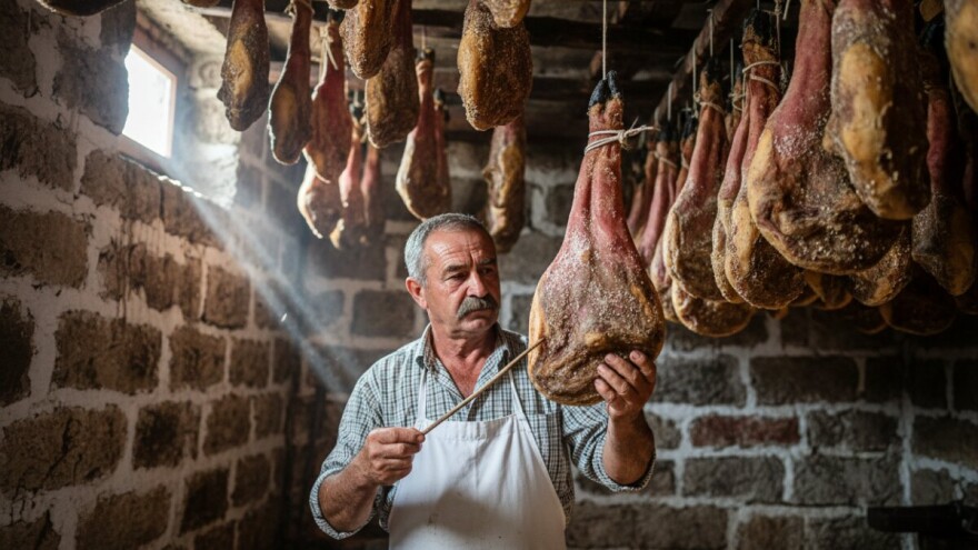 U Hrvacama proizvodnja 250.000 pršuta godišnje