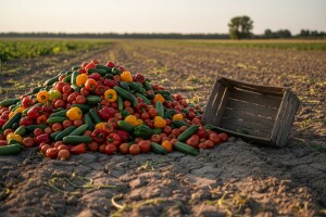 U jeku turističke sezone povrtlari bacaju povrće