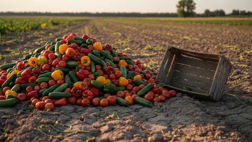 U jeku turističke sezone povrtlari bacaju povrće
