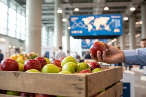 U kom smeru ide trgovina voćem?