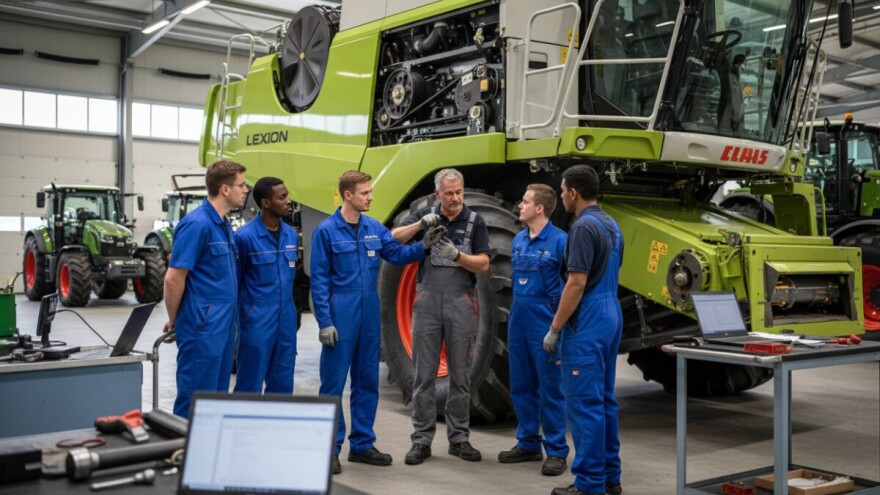 U Koški održana trodevna edukacija za mehanizaciju CLAAS