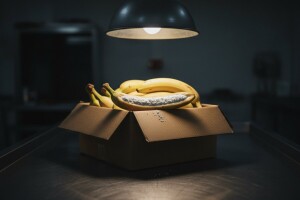 U lažnim bananama krijumčarili 17 kg kokaina