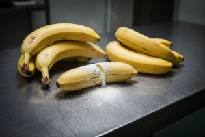 U lažnim bananama krijumčarili 17 kg kokaina