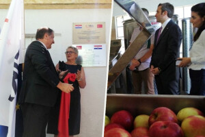 Nakon sokova, u Lepoglavi kreće i prerada voća u džemove - sve zahvaljujući turskoj donaciji