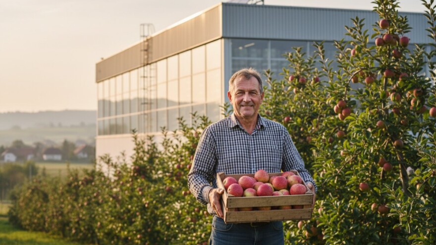 U Lipiku započela gradnja hladnjače