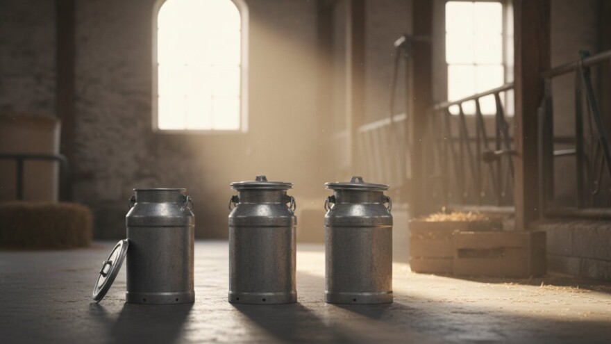 U lipnju prikupljeno i proizvedeno manje mlijeka