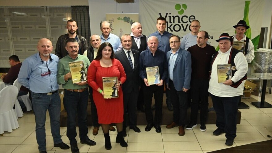 U Ludbregu proglašena najbolja mlada vina, šampionsko titule otišle u Nadin i Đurđevac