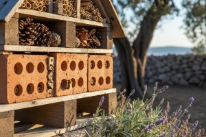 U masliniku sagradili hotele za divlje pčele