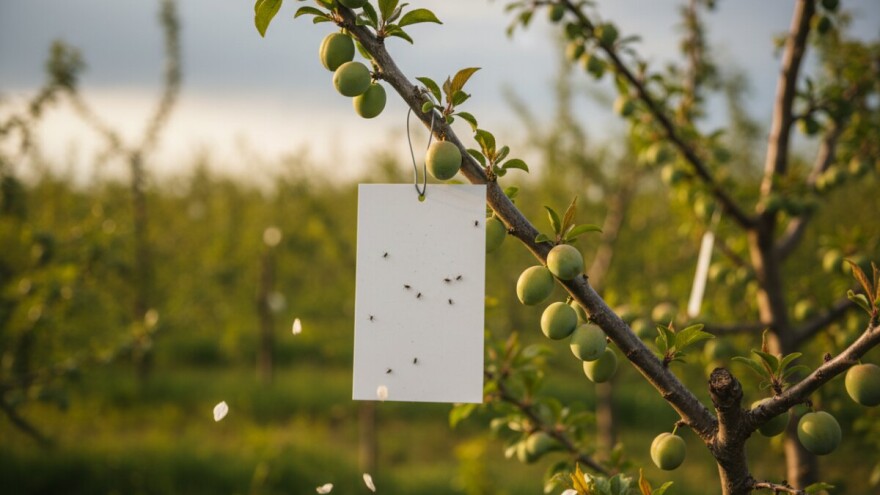 U nasadima šljiva primijećene šljivine osice