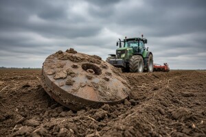 U nemetinskom polju pronašao minu