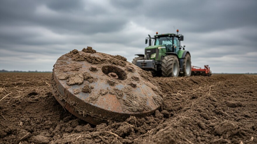 U nemetinskom polju pronašao minu