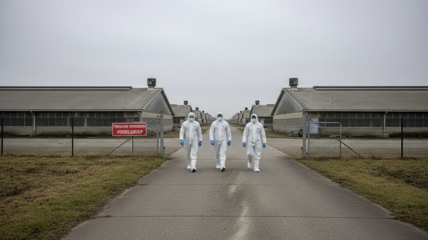 U Nizozemskoj se pojavila ptičija gripa
