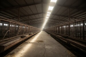 U objektima za tov umesto svinja promaja