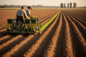 U okolici Slatine započeli sa sadnjom duhana!