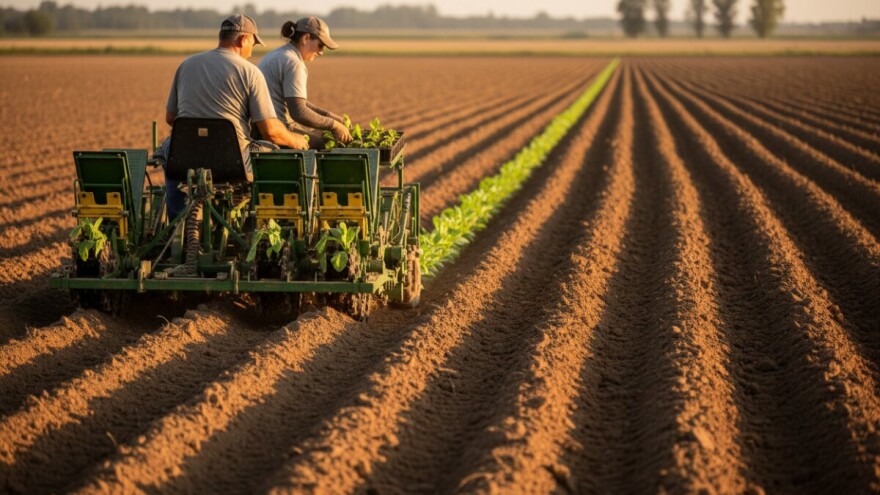 U okolici Slatine započeli sa sadnjom duhana!