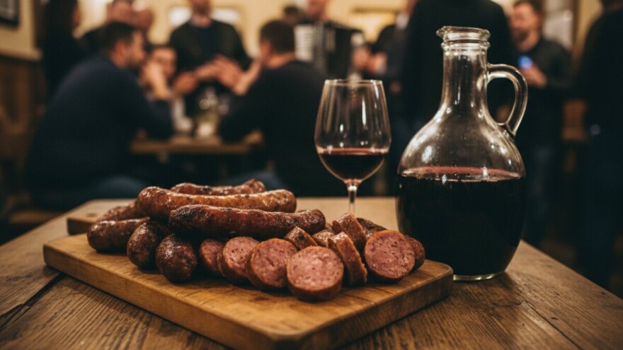 U Permanima održana "kobasijada"