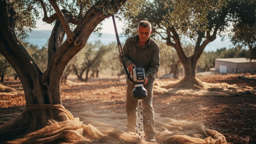 U Pirovcu održana prezentacija maslinarskih strojeva