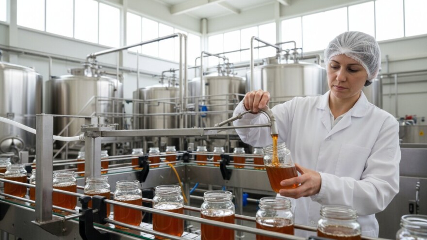 U planu je pogon za otkup i pakovanje meda