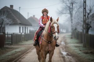 U pokladno jahanje sa samo devet godina