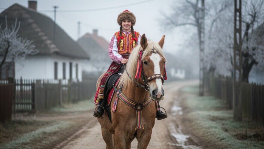 U pokladno jahanje sa samo devet godina