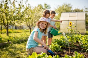 U poljoprivredi od malih nogu