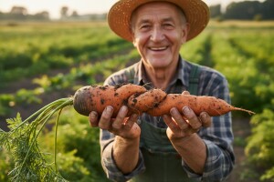 U Poreču rastu divovske mrkve
