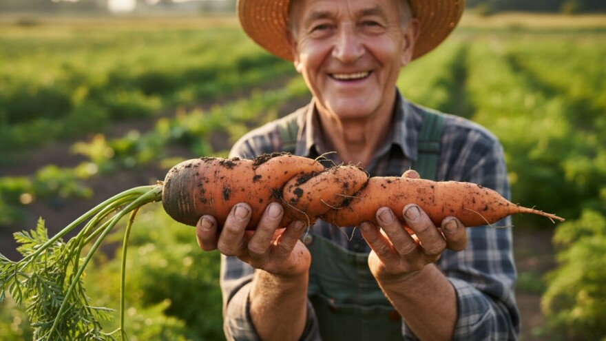 U Poreču rastu divovske mrkve