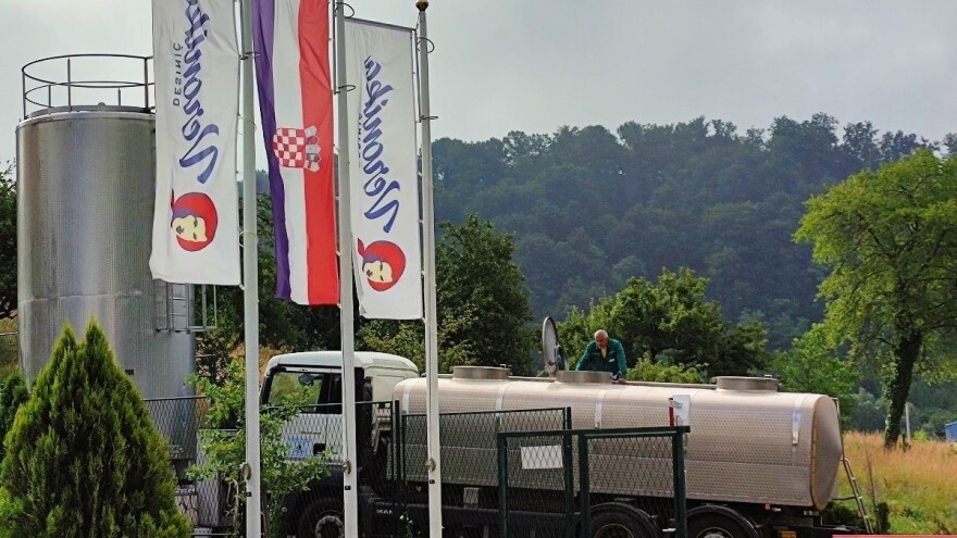 Zapošljavaju 220 radnika i cilj Veronike je jasan - daljnji rast mljekarske proizvodnje