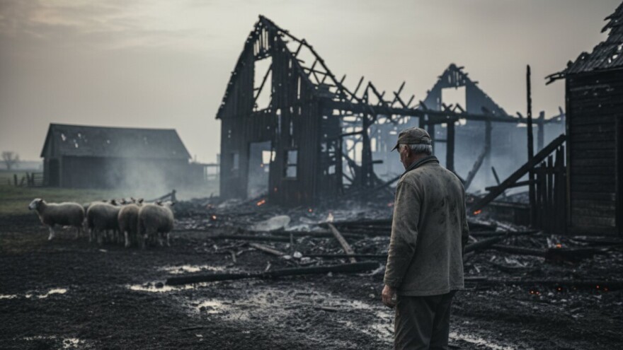 U požaru izgorjela stoka i gospodarski objekti