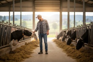 U proizvodnji mlijeka prepoznao svoju priliku