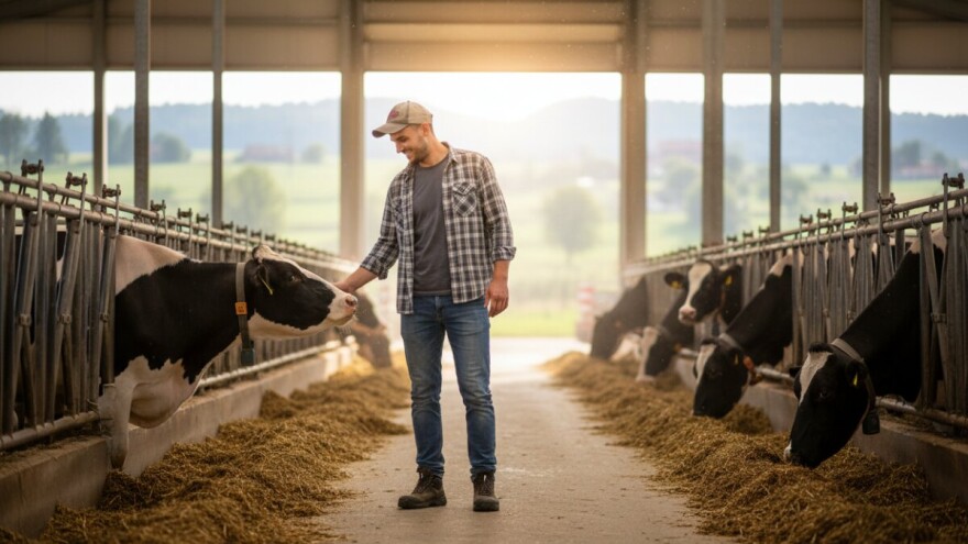 U proizvodnji mlijeka prepoznao svoju priliku