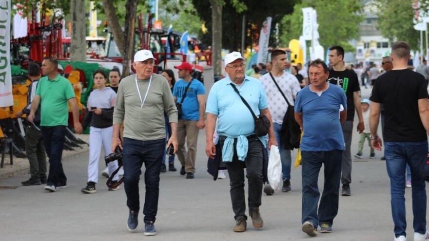 Posećenost 90. Sajma poljoprivrede osam odsto manja nego lani