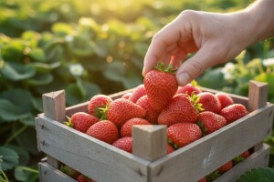 U punom jeku berba vrgoračkih jagoda